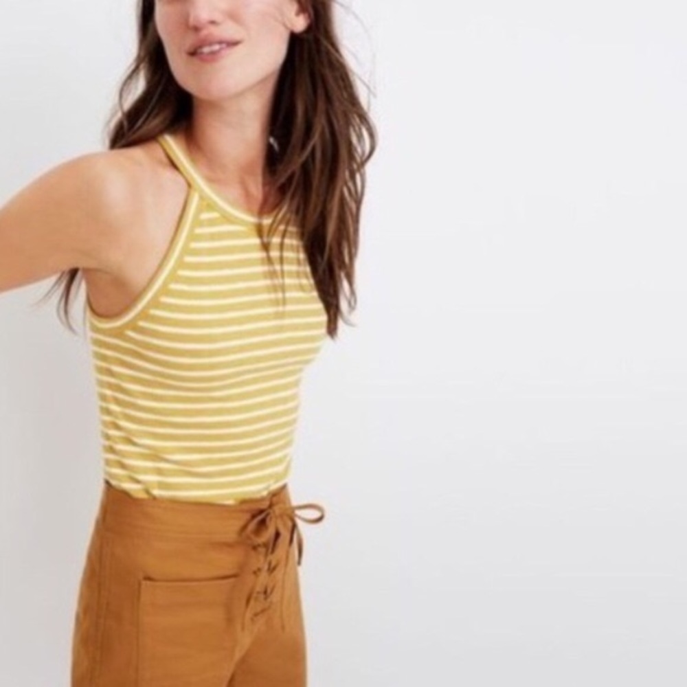 Madewell Time Off Striped Tank